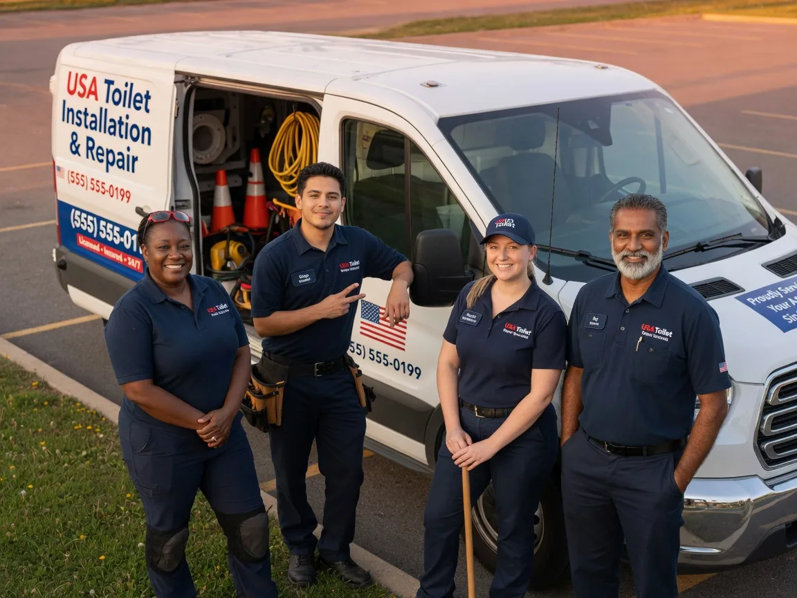 Toilet Installation company in Fitchburg, MA